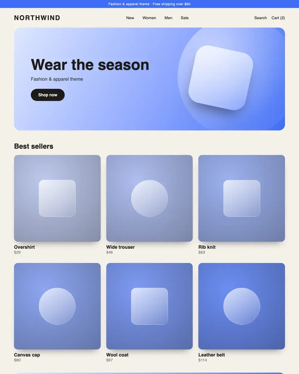 Northwind screenshot 1